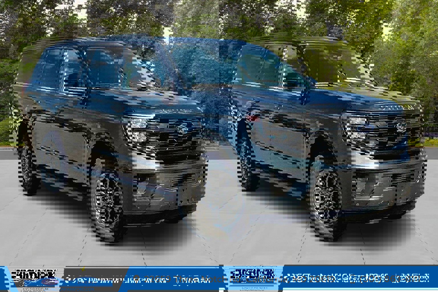 New 2025 Ford Expedition Max Active