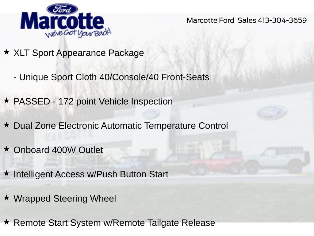 Used 2023 Ford F150 XLT w/ Equipment Group 302A High AWD/4WD image 24