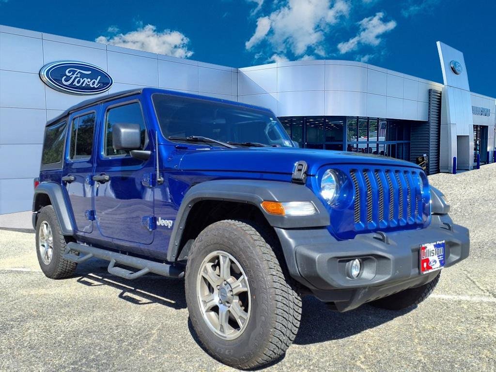 Used 2018 Jeep Wrangler Unlimited Sport