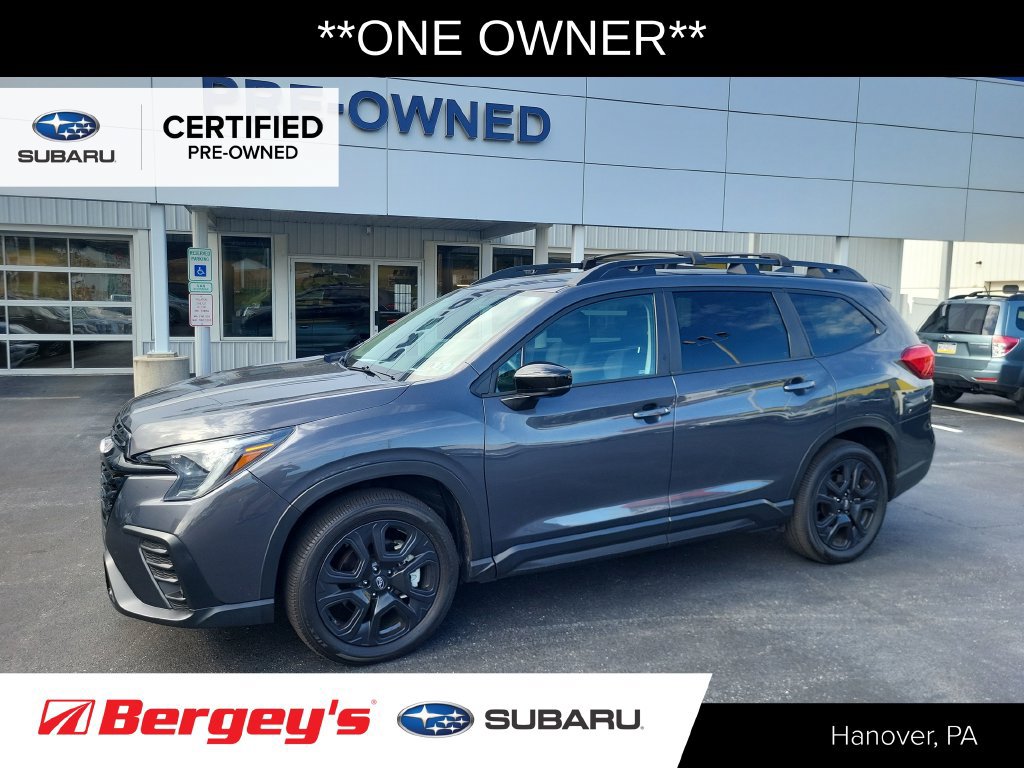 Used 2024 Subaru Ascent Onyx Edition Limited