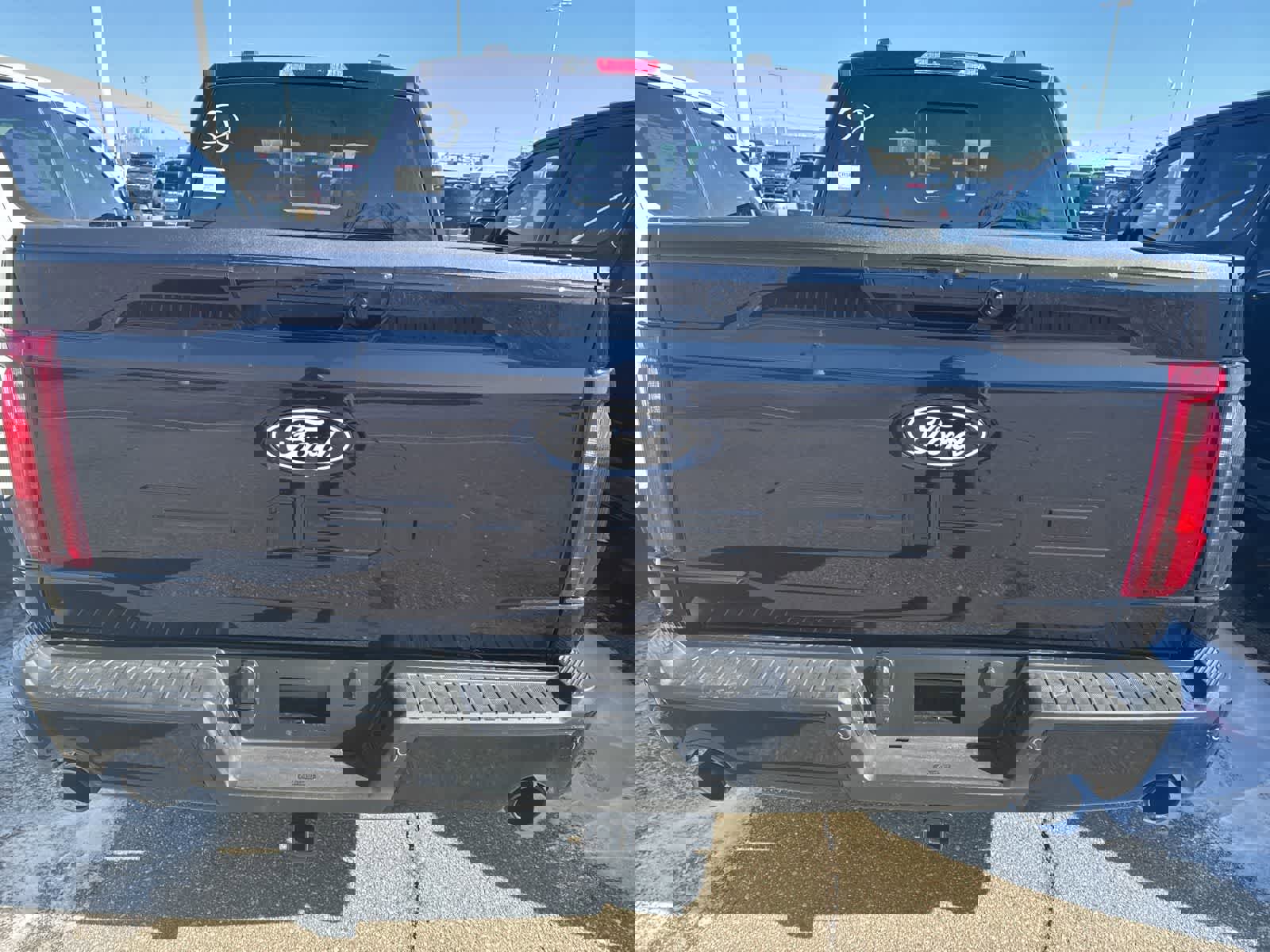 New 2026 Ford F150 XLT w/ Equipment Group 302A MID image 11