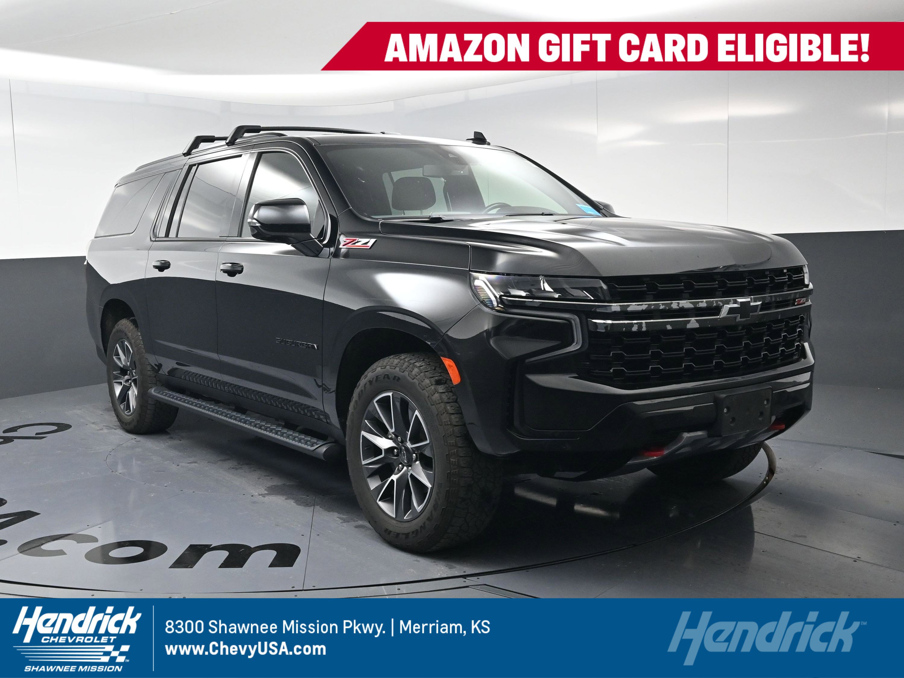 Used 2021 Chevrolet Suburban Z71 w/ Z71 Signature Package