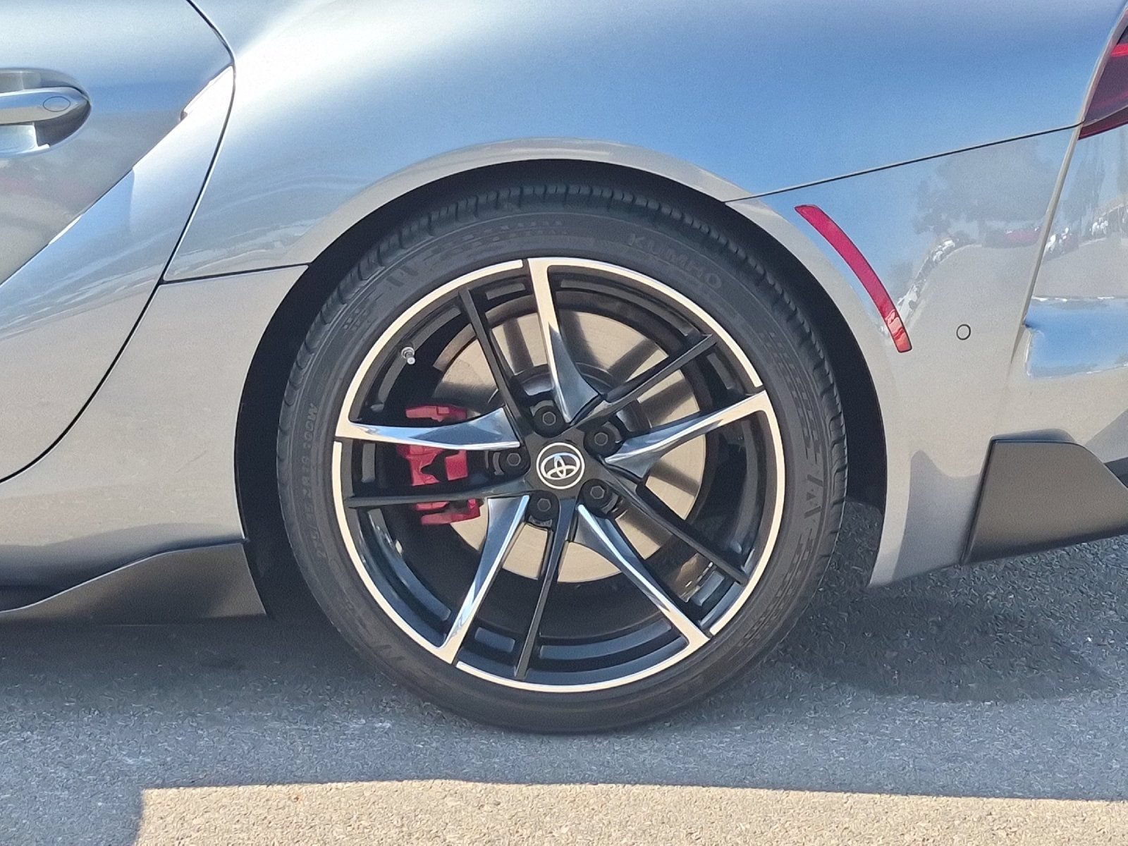 Certified 2021 Toyota Supra Premium w/ Driver Assist Package RWD image 21