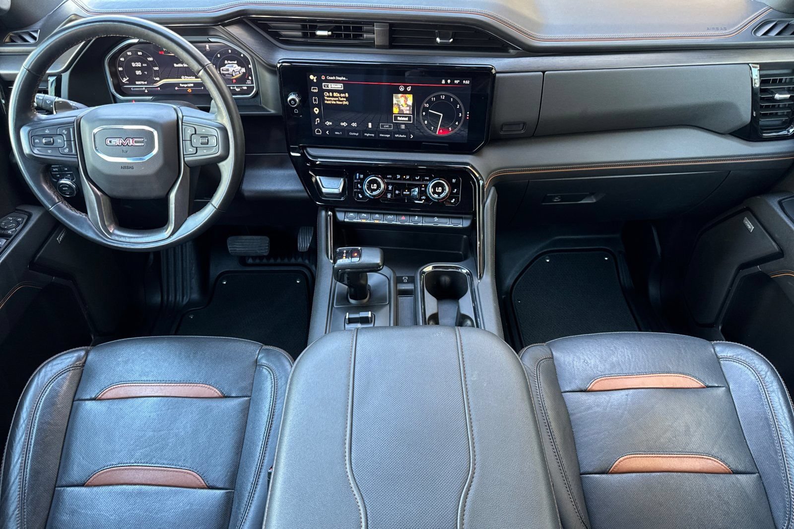 Certified 2023 GMC Sierra 1500 AT4 w/ AT4 Premium Package AWD/4WD image 14
