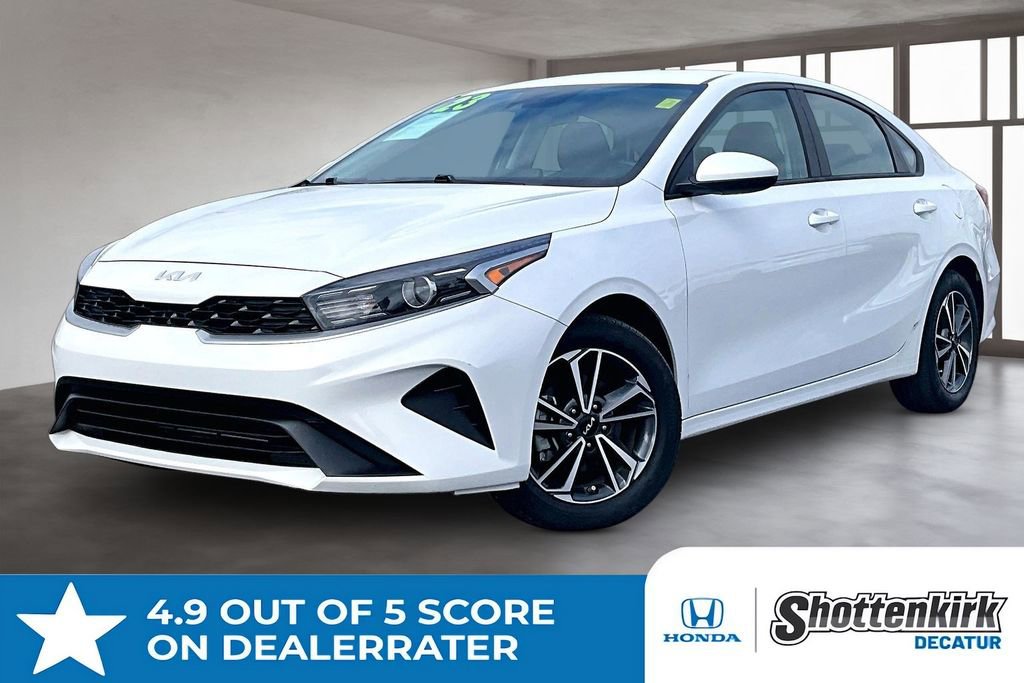 Used 2023 Kia Forte LXS FWD video 1