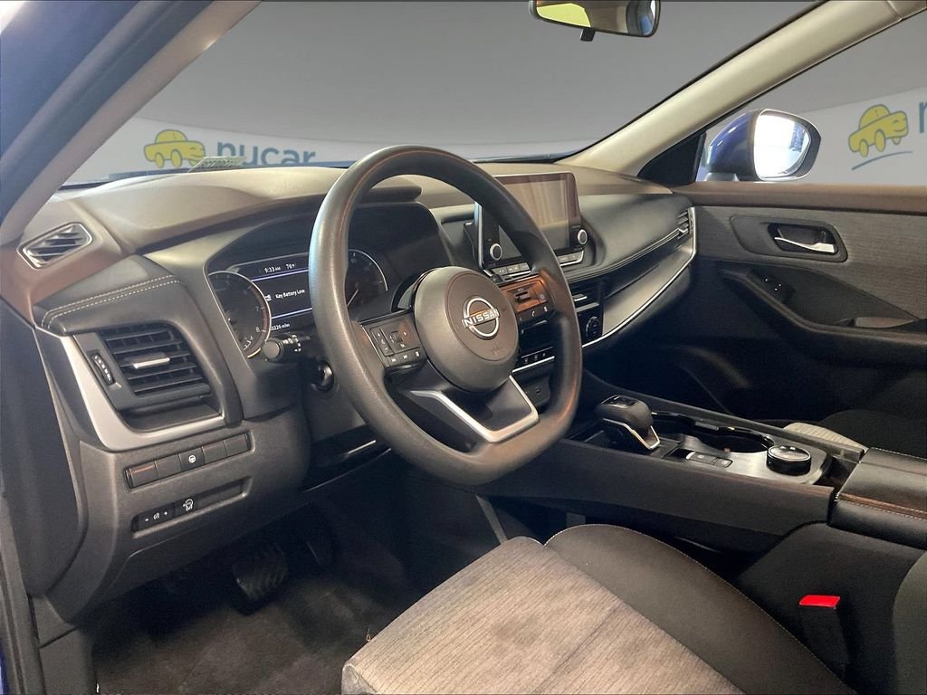 Certified 2023 Nissan Rogue SV AWD/4WD image 8