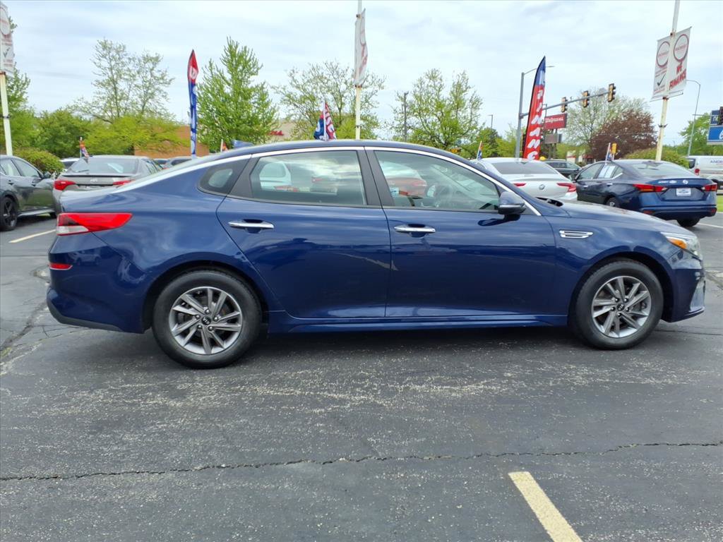 Used 2020 Kia Optima LX FWD image 8