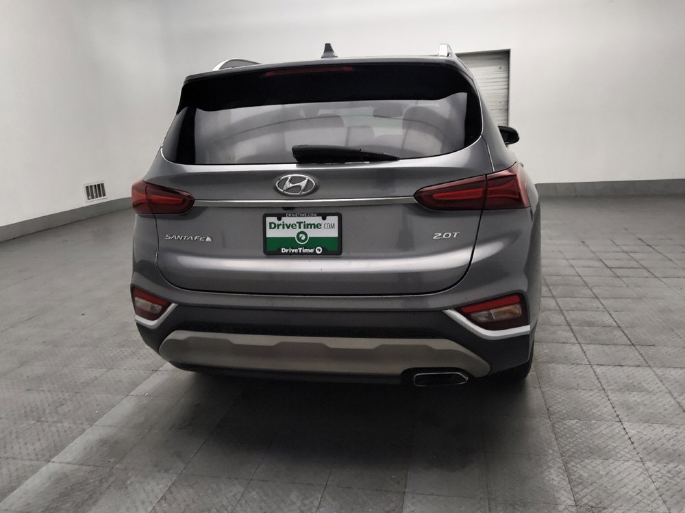 Used 2019 Hyundai Santa Fe Limited FWD image 7