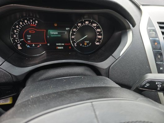 Used 2017 Lincoln MKZ Select w/ Climate Package image 8