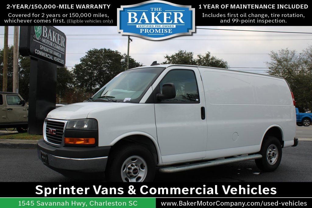 Used 2023 GMC Savana 2500 w/ Driver Convenience Package RWD image 1