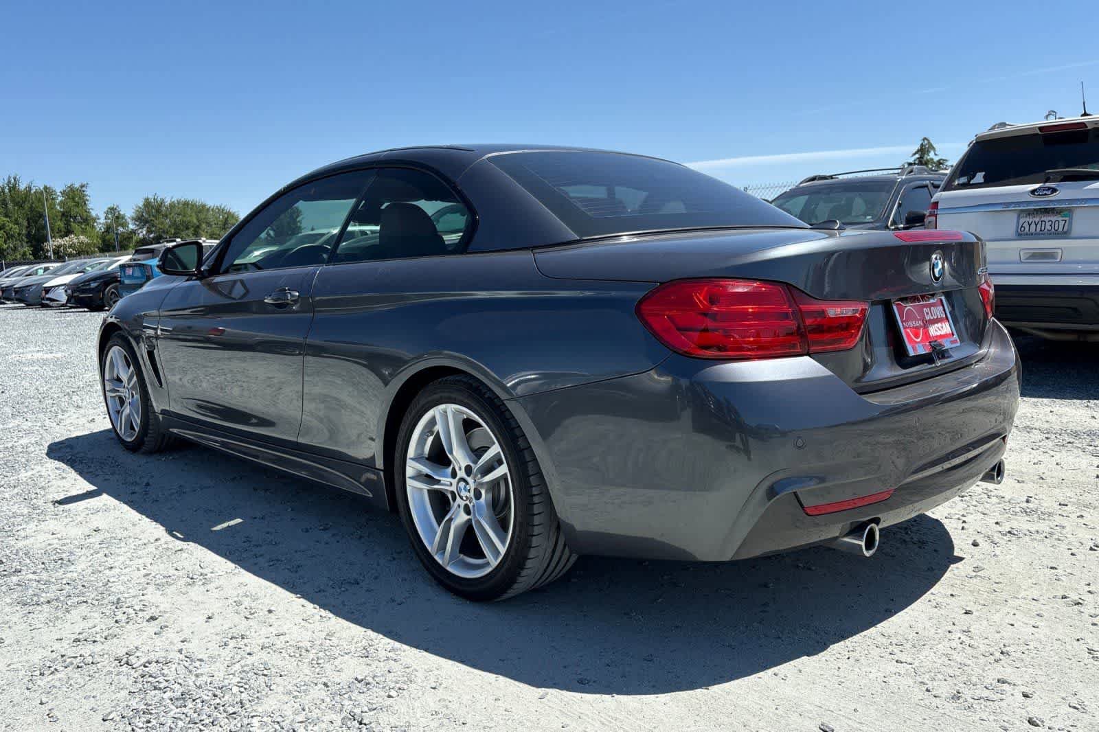 Used 2016 BMW 435i Convertible RWD image 7