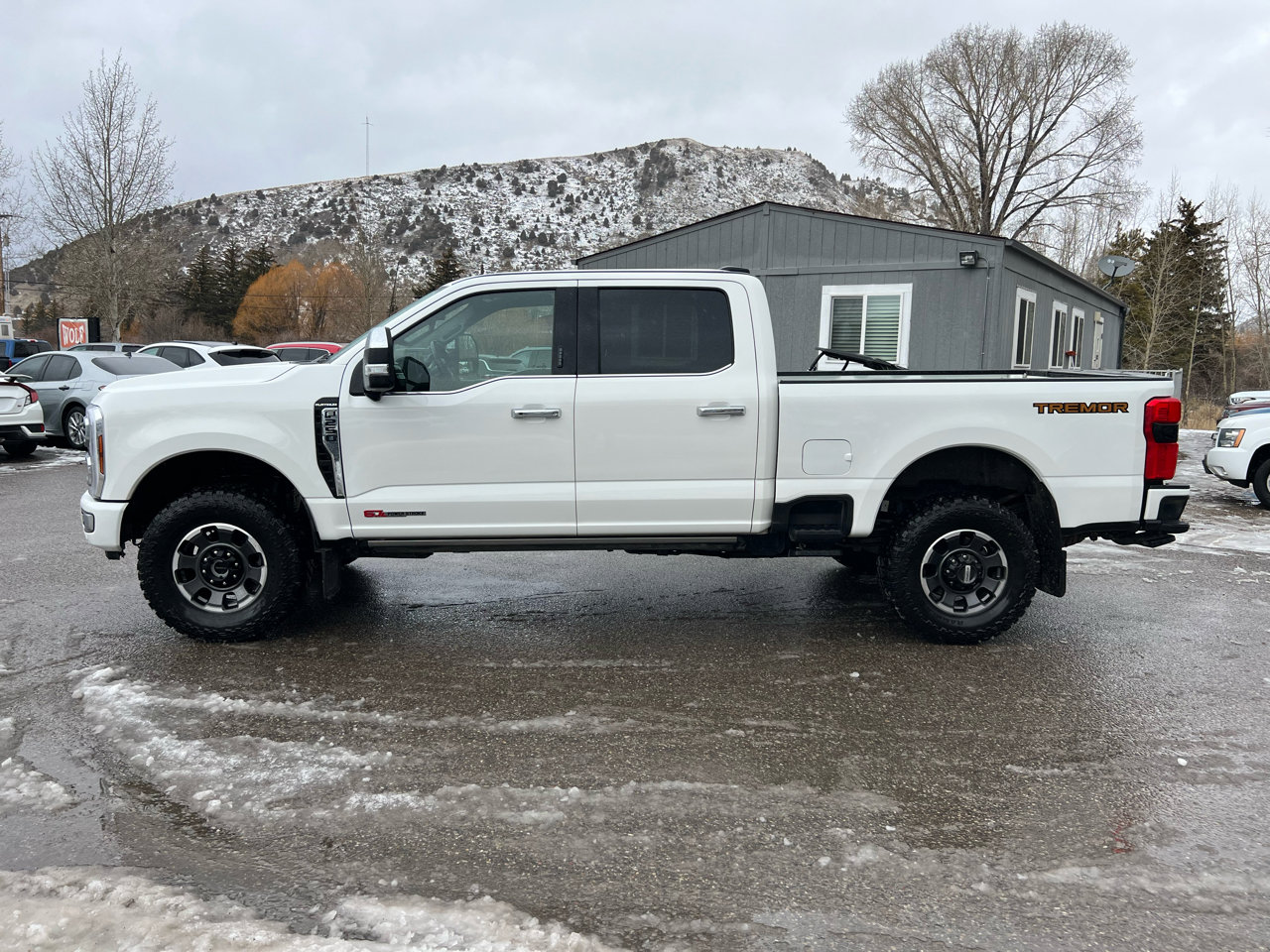 Used 2024 Ford F250 Platinum w/ Tremor Off-Road Package image 2
