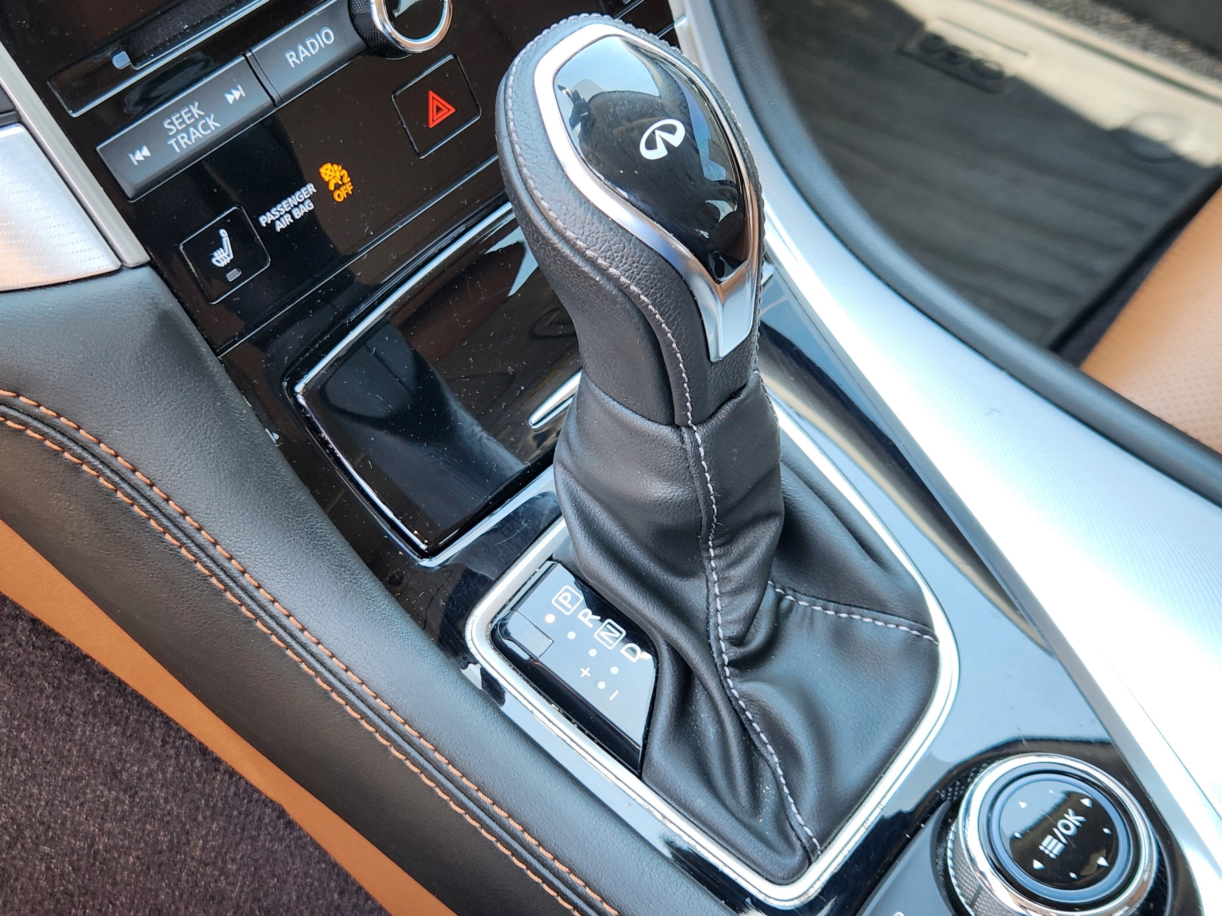 Used 2023 INFINITI Q50 Luxe w/ Cargo Package AWD/4WD image 12