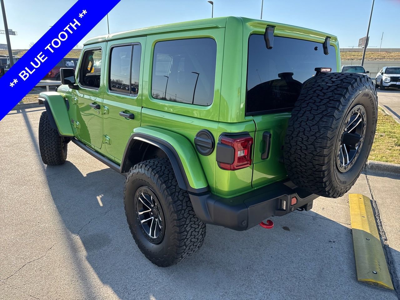 Used 2025 Jeep Wrangler Unlimited Rubicon image 8