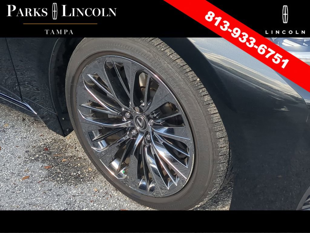 Used 2022 Lexus LS 500 w/ Interior Upgrade Package RWD image 10