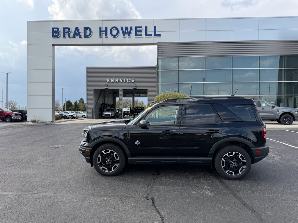 Used 2021 Ford Bronco Sport Outer Banks