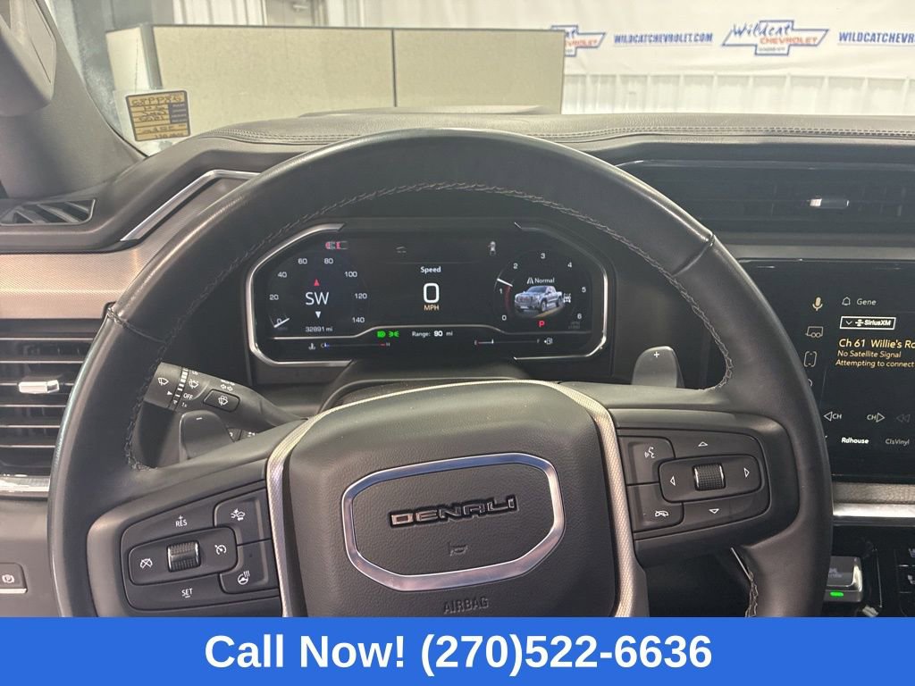 Used 2024 GMC Sierra 1500 Denali w/ Technology Package image 27