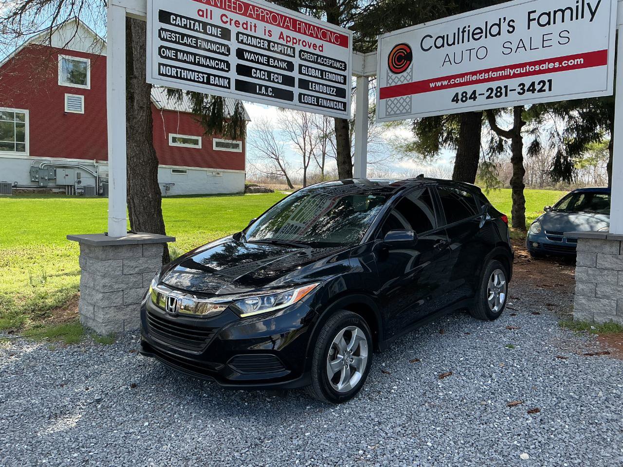 Used 2021 Honda HR-V LX image 1