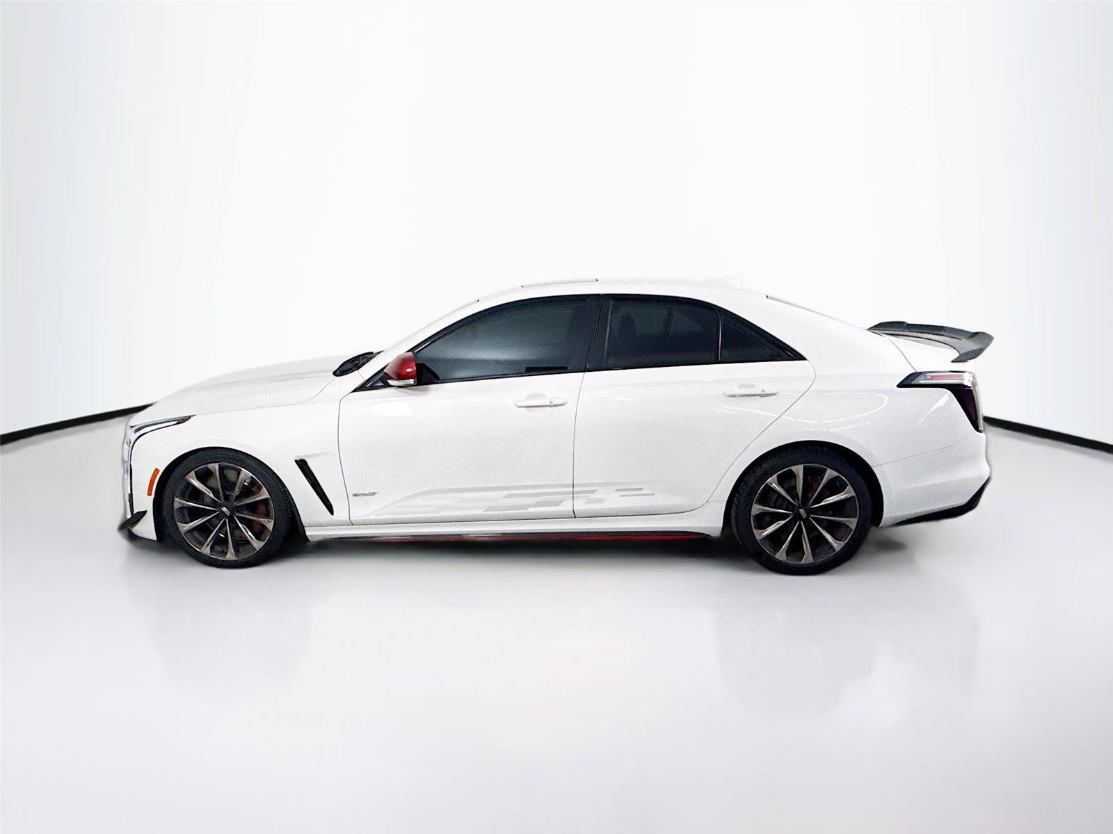 Used 2023 Cadillac CT4 V Blackwing w/ Road Atlanta IMSA Edition RWD image 14