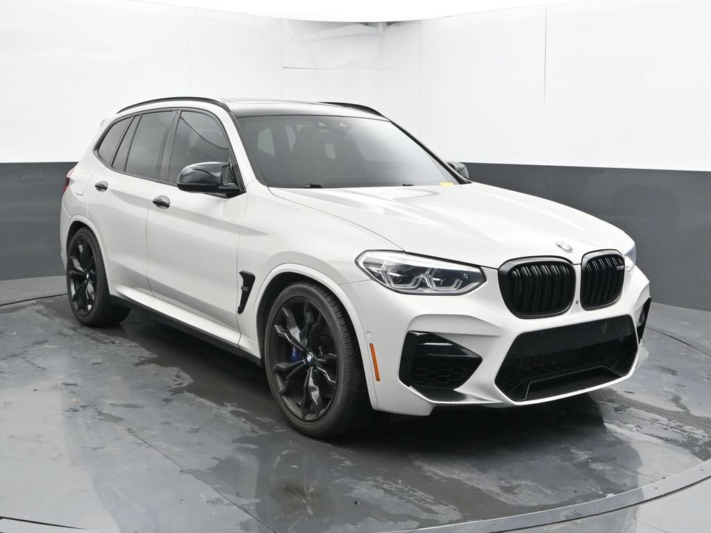 Used 2020 BMW X3 M AWD/4WD image 4