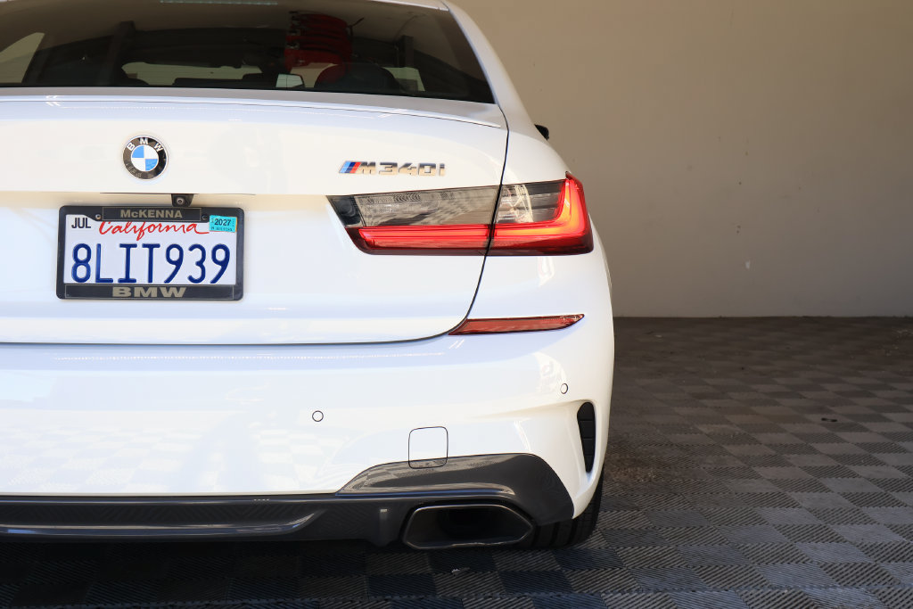 Used 2020 BMW M340i w/ Parking Assistance Package RWD image 12