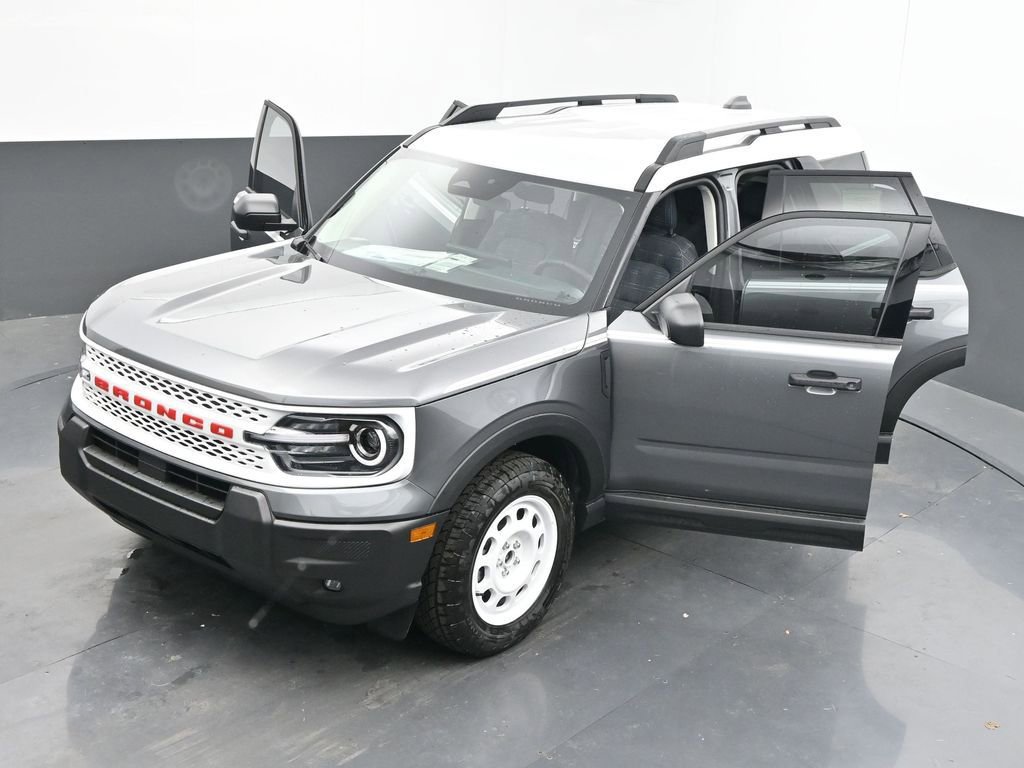 New 2025 Ford Bronco Sport Heritage w/ Convenience Package image 60