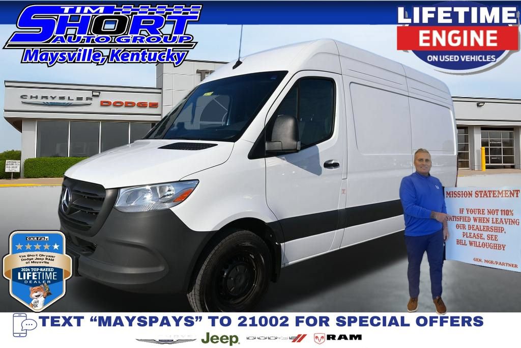 Used 2025 Mercedes-Benz Sprinter 2500 image 1
