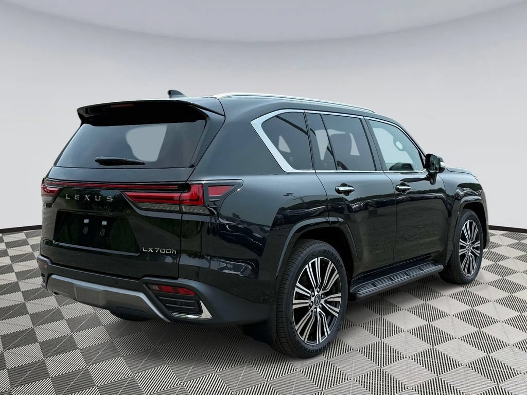 New 2025 Lexus LX 700h Luxury AWD/4WD image 2