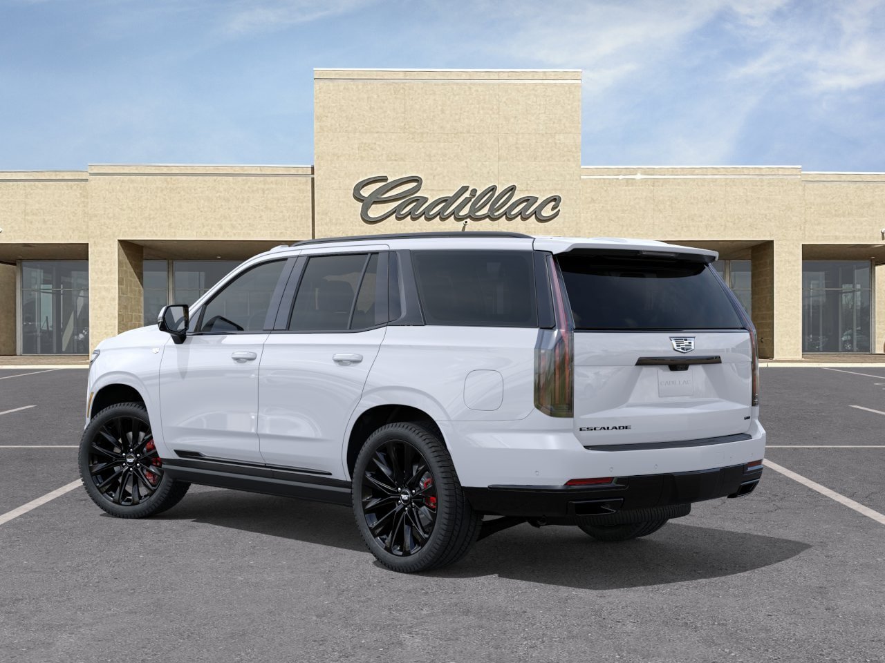 New 2026 Cadillac Escalade Platinum Sport w/ LPO, ONYX Package AWD/4WD image 3