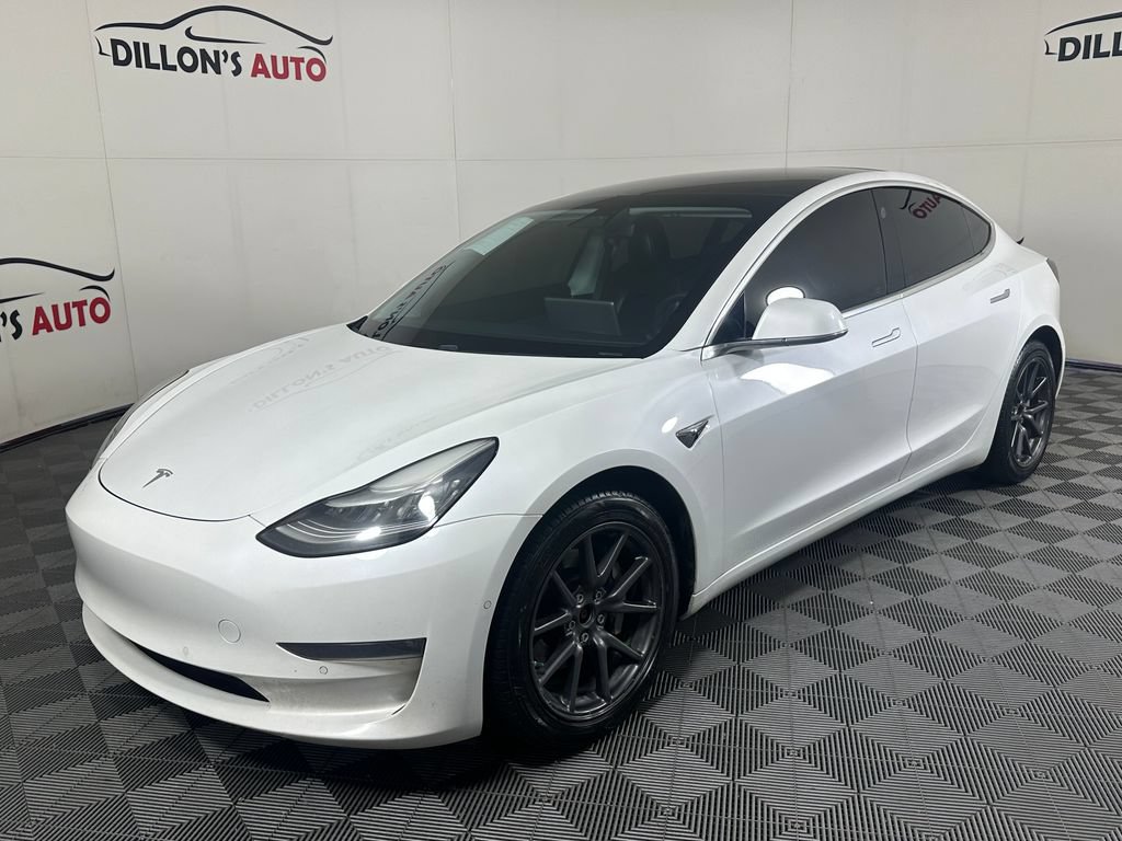 Used 2020 Tesla Model 3 Long Range AWD/4WD image 4