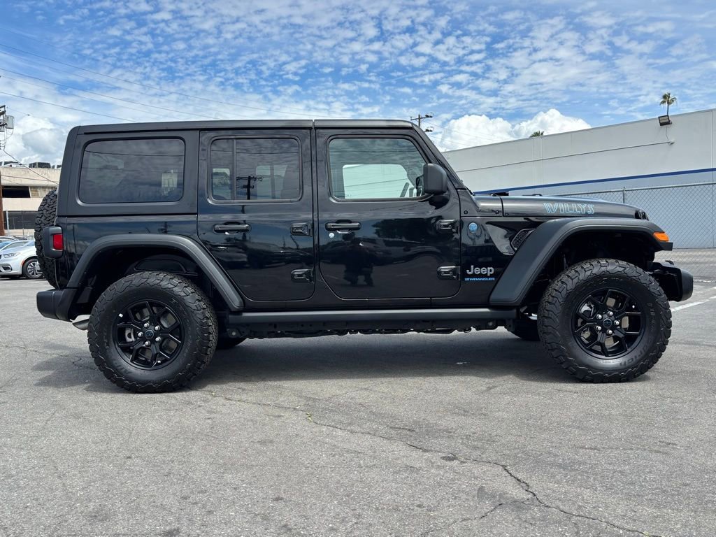 Used 2025 Jeep Wrangler Unlimited Sport S 4xe image 3