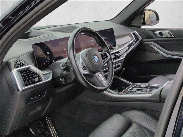 Used 2024 BMW X5 M60i w/ Climate Comfort Package AWD/4WD image 9