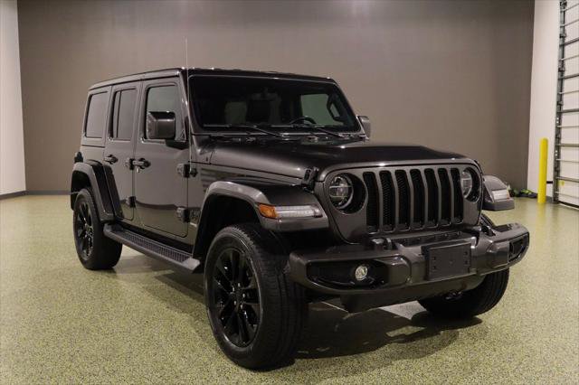 Used 2021 Jeep Wrangler Unlimited Sahara