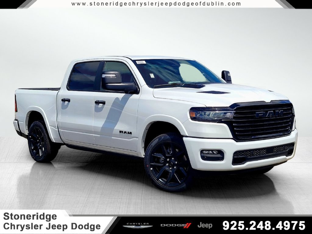 New 2026 RAM 1500 Laramie w/ Night Edition