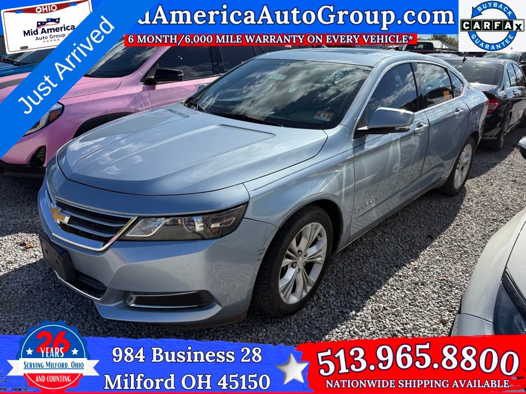 Used 2015 Chevrolet Impala LT w/ Convenience Package image 1