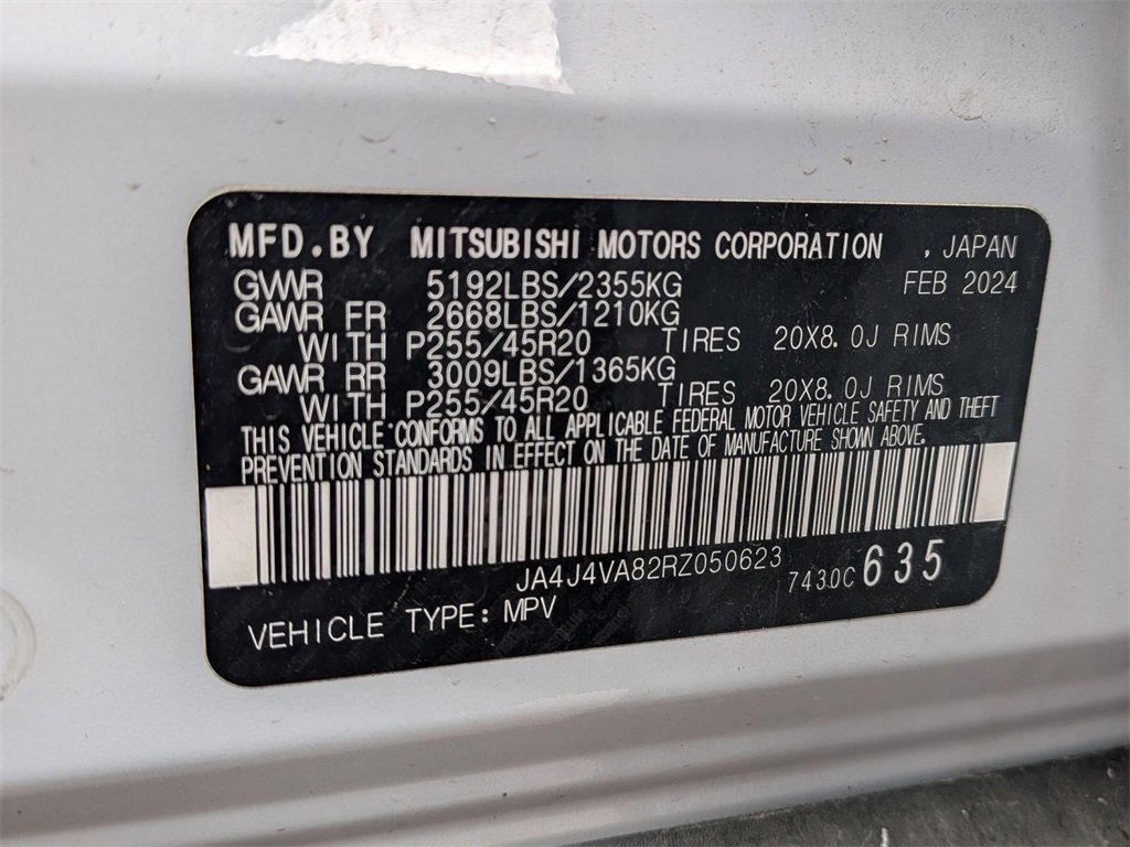 Used 2024 Mitsubishi Outlander SE image 33