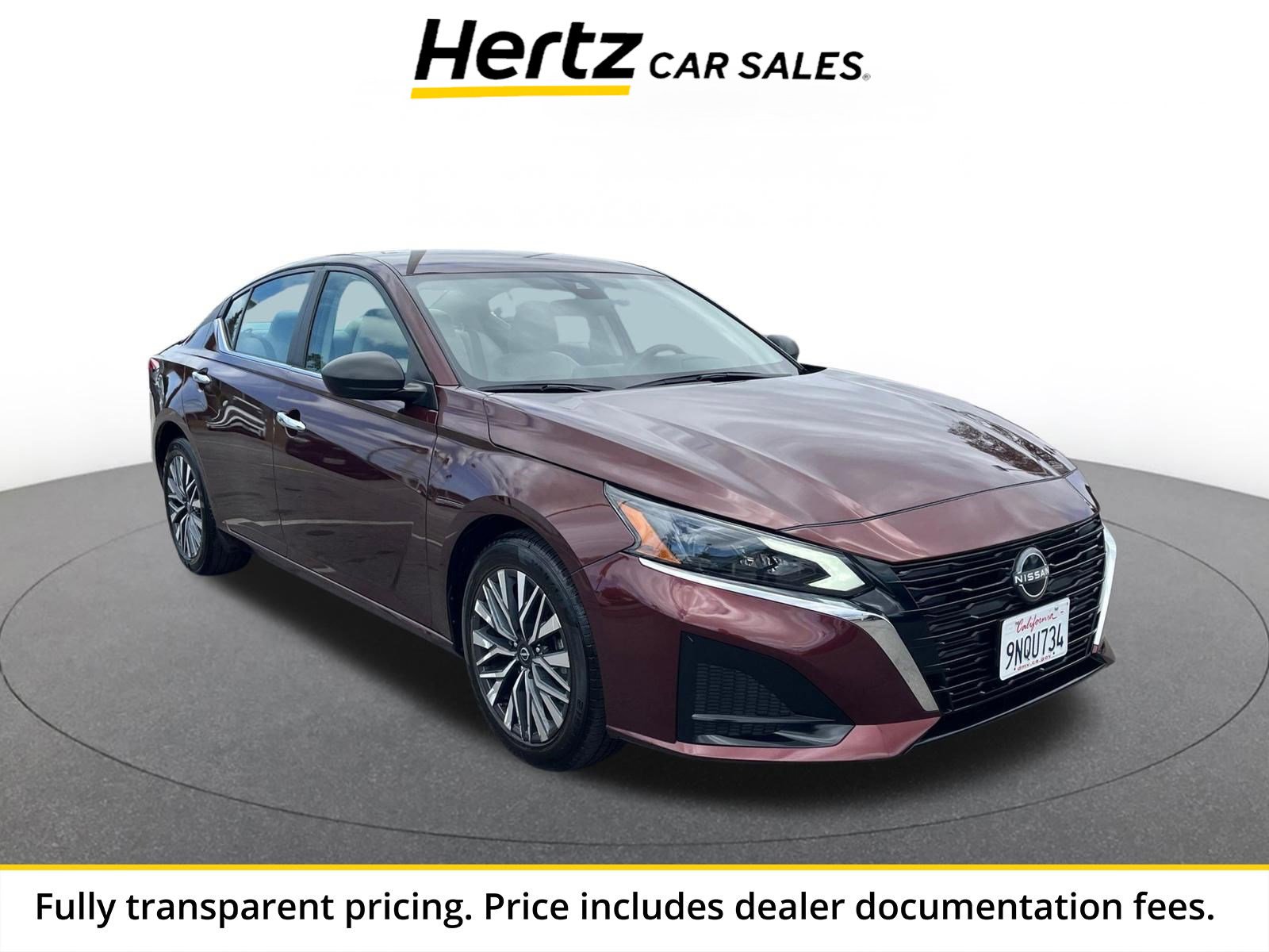Used 2025 Nissan Altima 2.5 SV FWD video 1
