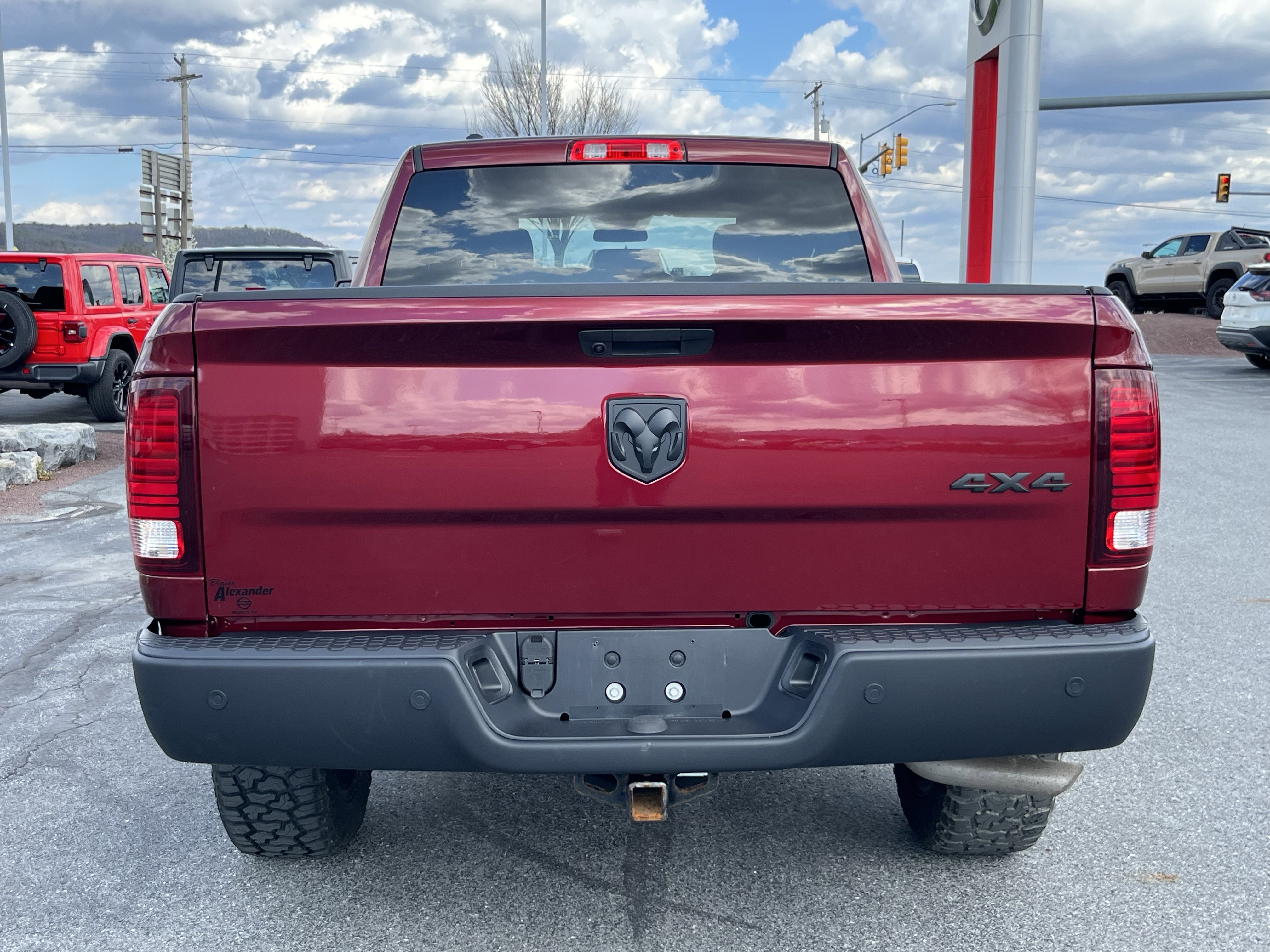 Used 2022 RAM 1500 Classic Warlock AWD/4WD image 4