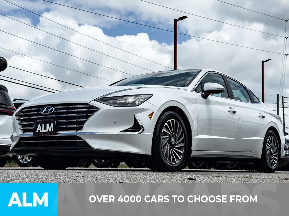 Used 2021 Hyundai Sonata Limited FWD image 2