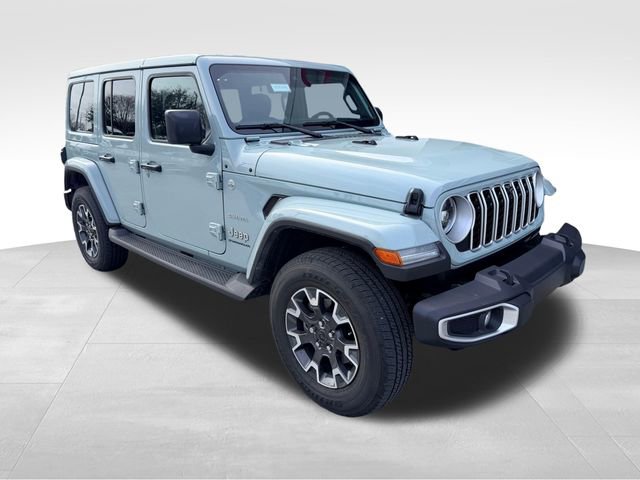 Used 2024 Jeep Wrangler Sahara w/ Technology Group image 3