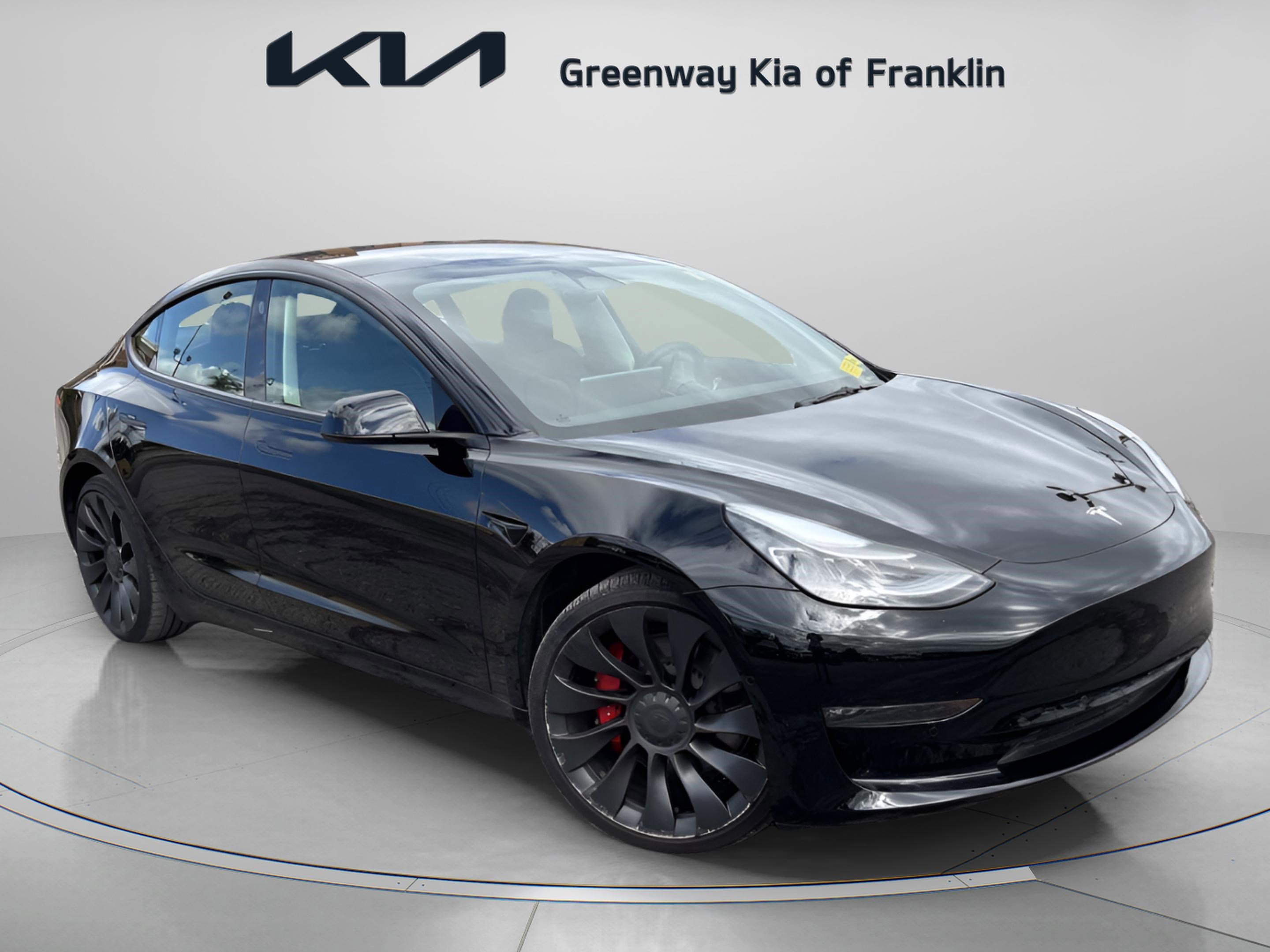 Used 2022 Tesla Model 3 Performance