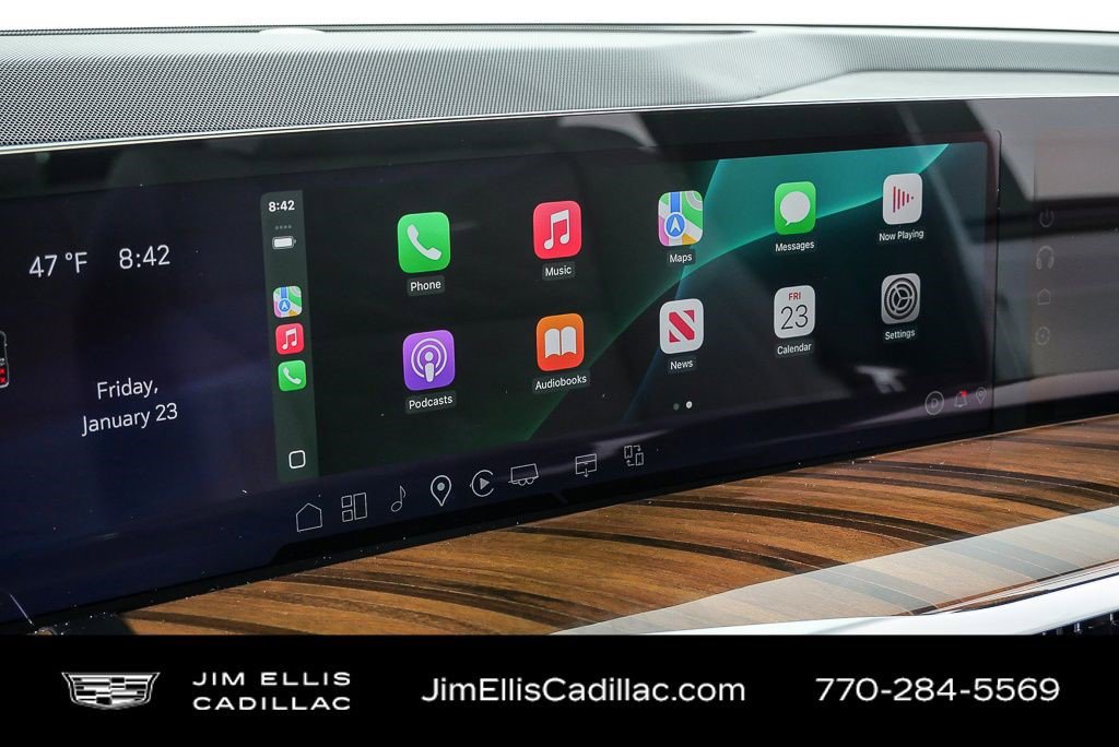 Certified 2026 Cadillac Escalade ESV Platinum Sport w/ LPO, ONYX Package image 14