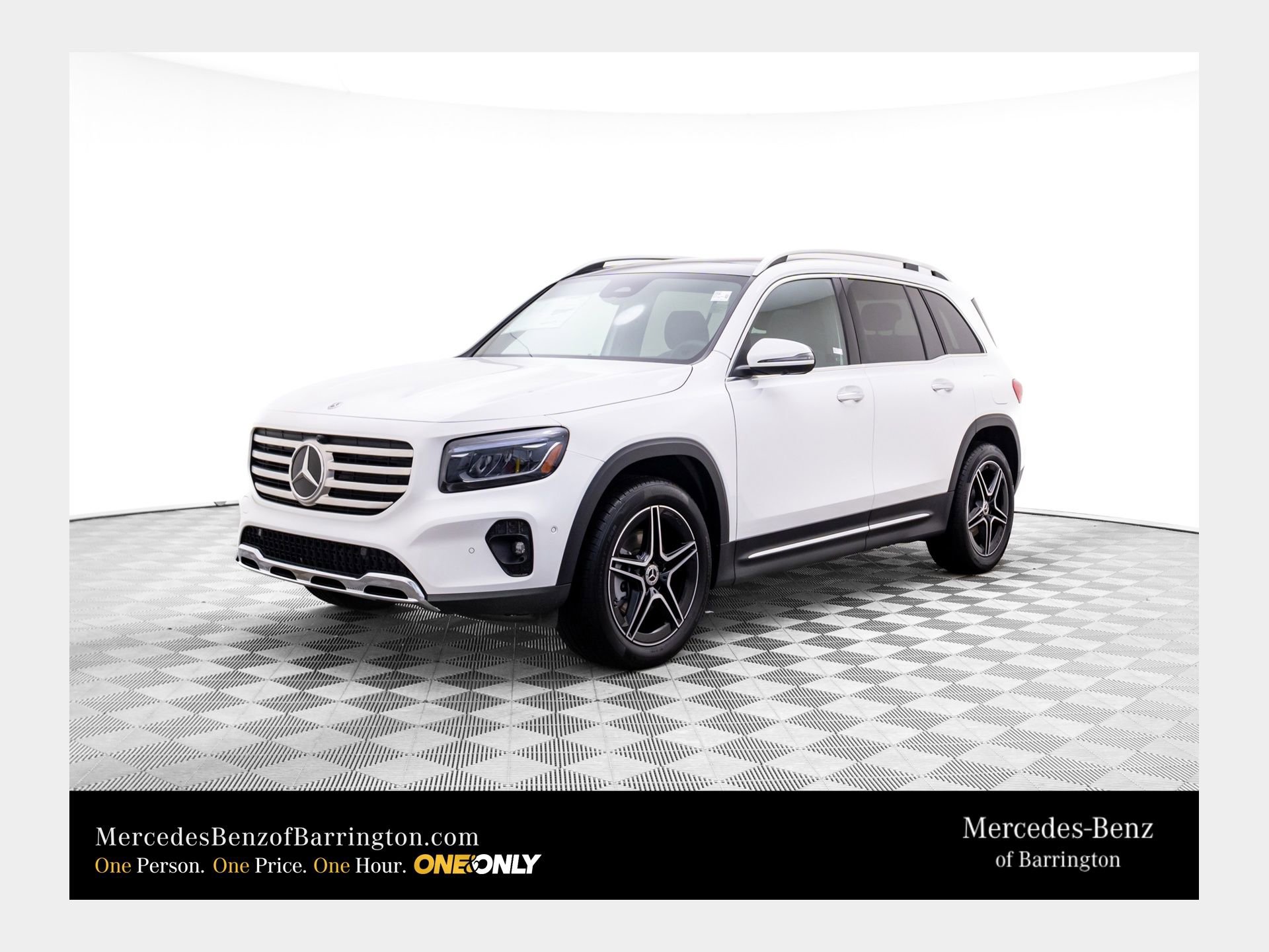 New 2026 Mercedes-Benz GLB 250 4MATIC