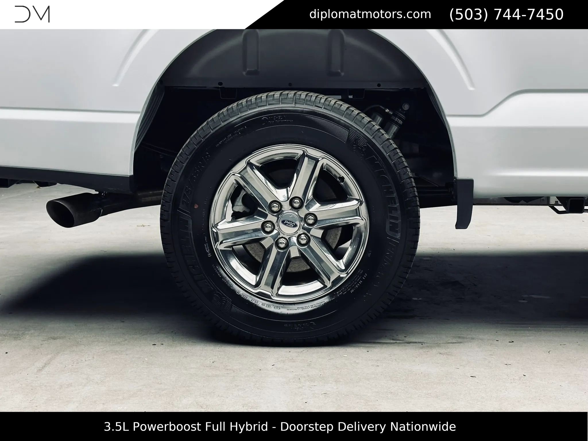 Used 2025 Ford F150 XLT w/ Equipment Group 302A MID AWD/4WD image 43