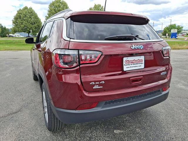 Certified 2022 Jeep Compass Latitude w/ Convenience Group AWD/4WD image 8