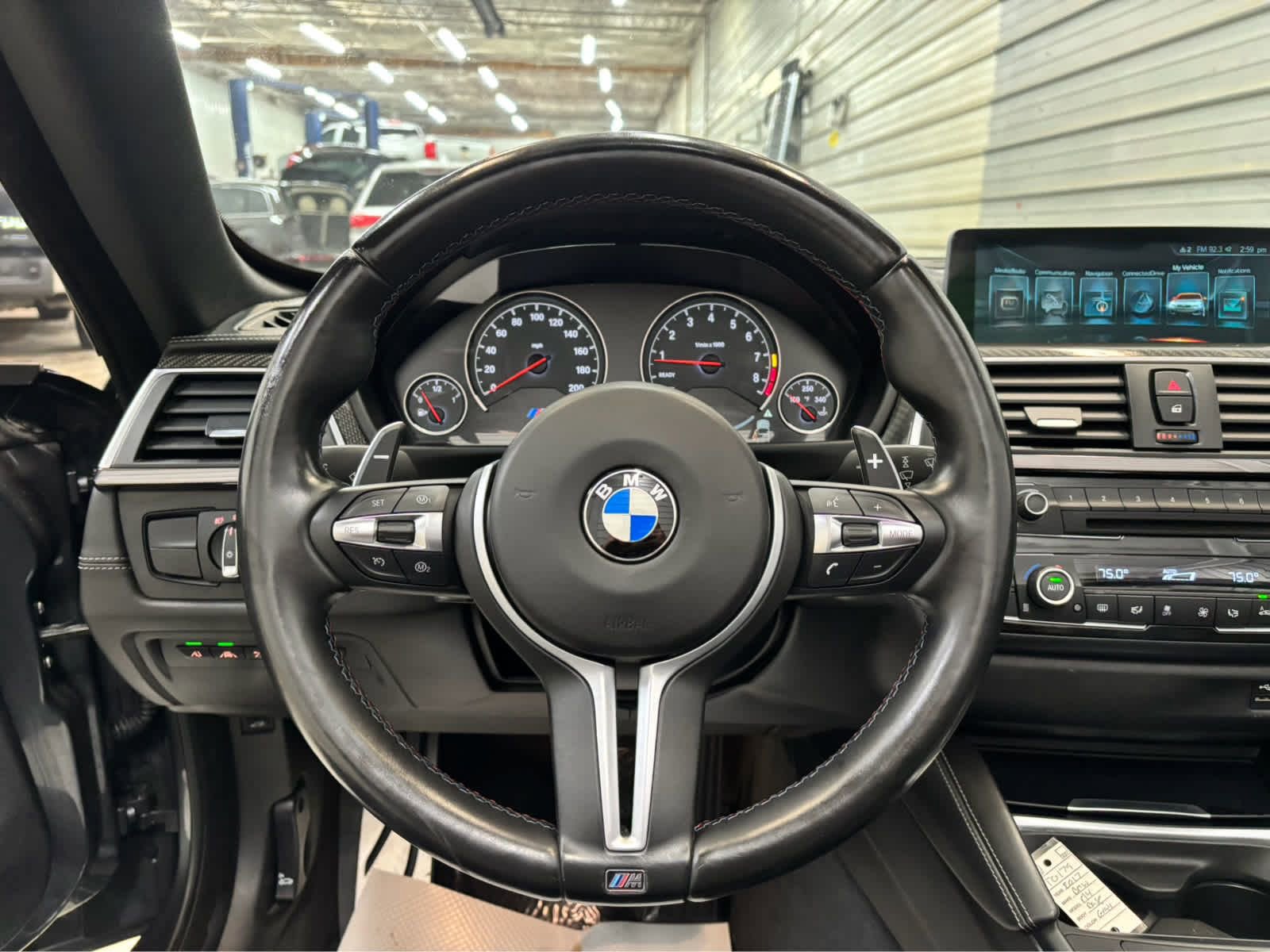 Used 2017 BMW M4 Convertible w/ Executive Package RWD image 15