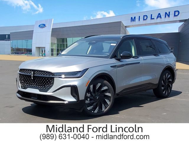 New 2026 Lincoln Nautilus Reserve w/ Jet Appearance Package