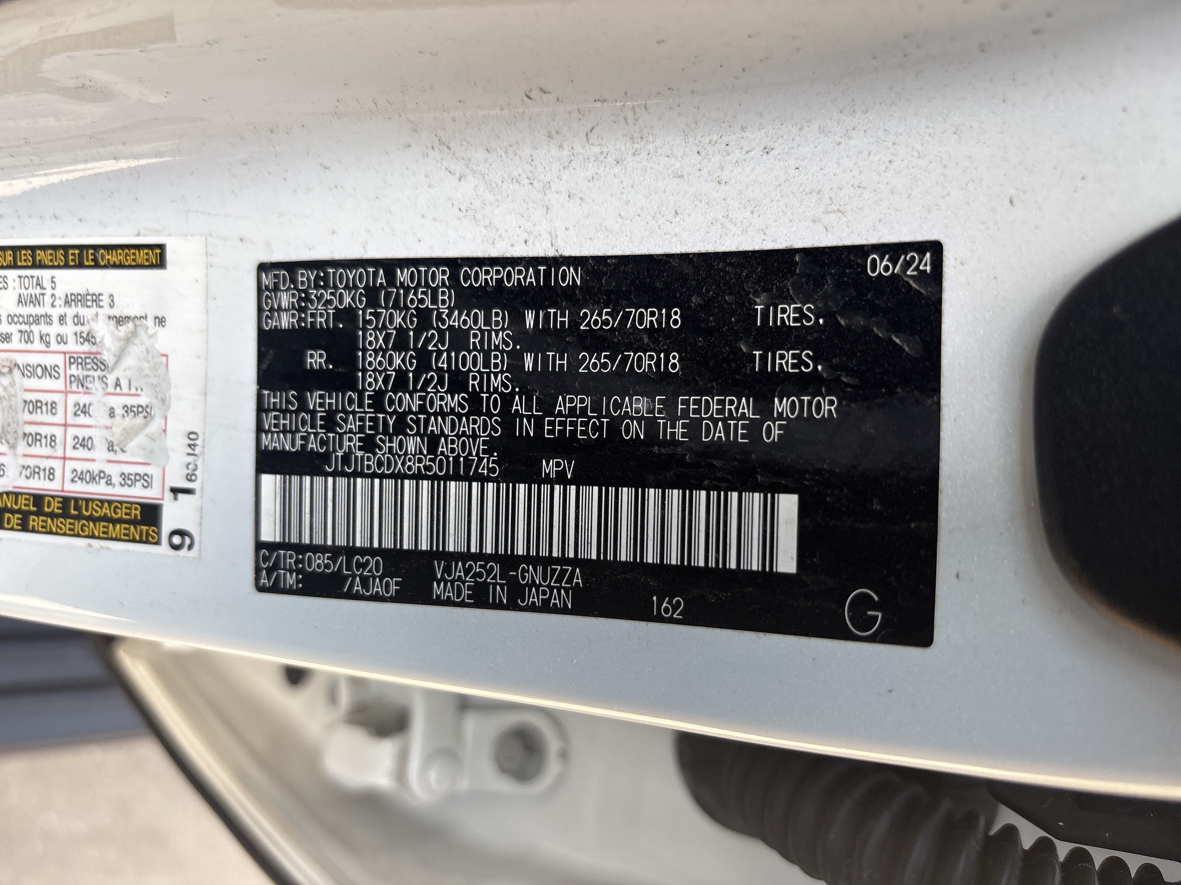 Used 2024 Lexus GX 550 AWD/4WD image 35