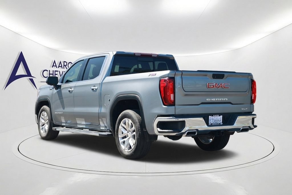 Used 2022 GMC Sierra 1500 SLT w/ SLT Premium Package AWD/4WD image 7