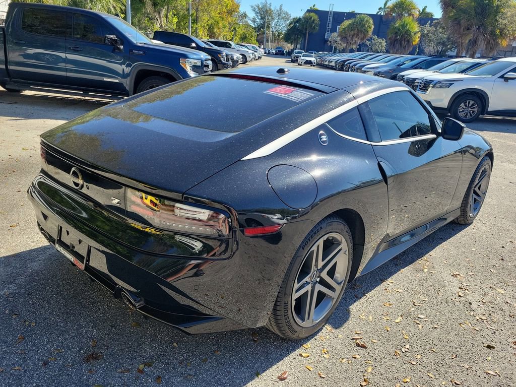 Certified 2024 Nissan Z Sport w/ Floor Mat Package image 9